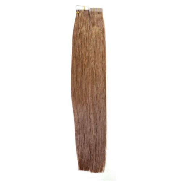 Chestnut Tape-In Extensions