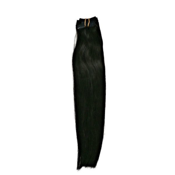 Jet Black Clip-In Extensions