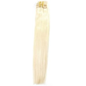 Platinum Blonde Clip-In Extensions