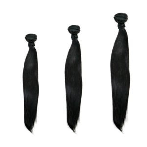 Brazilian straight hair Extensions Bundle Deal