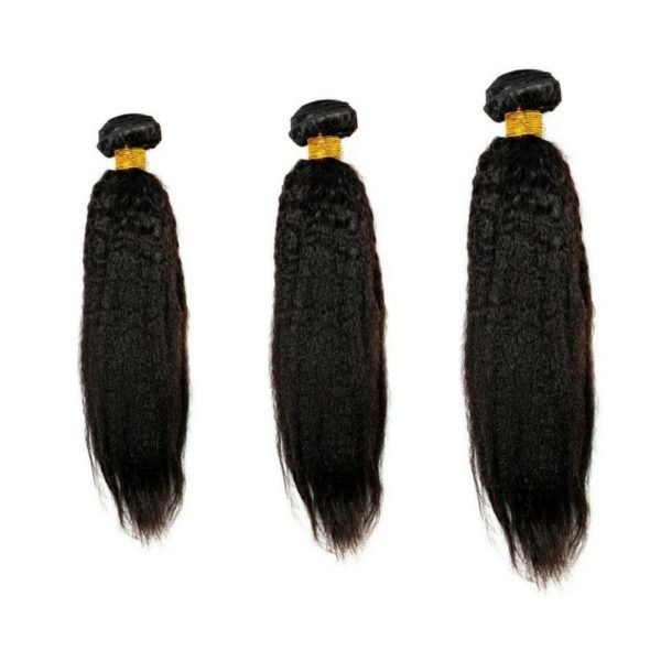 Kinky Straight Hair Bundle Deals